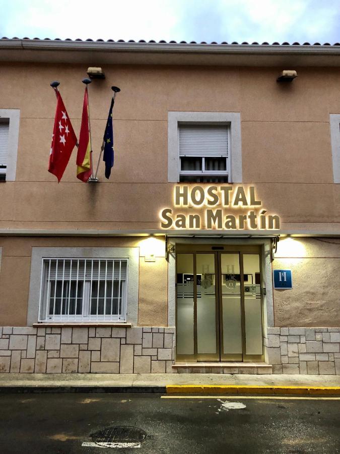 Hostal San Martin San Martín de la Vega Eksteriør bilde