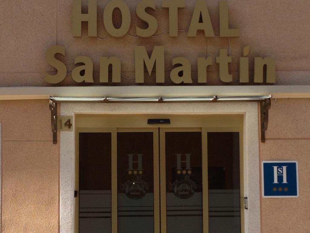 Hostal San Martin San Martín de la Vega Eksteriør bilde